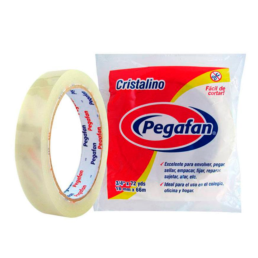 CINTA ADH 1PULGX72YD TRANSP PEGAFAN